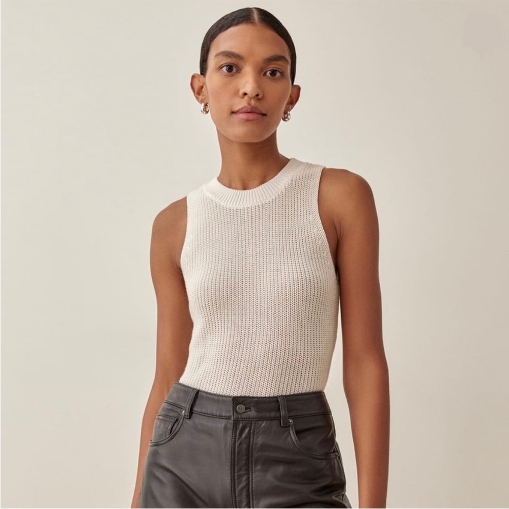Reformation Lilac Top